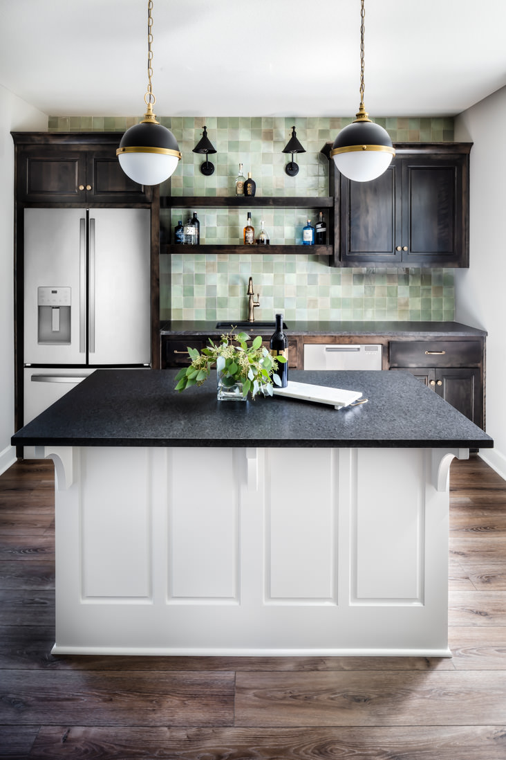Attention to detail and craftsmanship are defining traits of this kitchen design